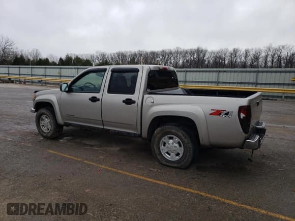 ✅ 2005 Chevrolet Colorado 1SC LS Z85 • VIN: 1GCDT136558189395 • Лот: 47774525. Опубликован ранее на Copart с пробегом 168 215 миль. Бесплатный доступ к архиву аукционных продаж из США и подробный отчёт об истории автомобиля на DreamBid. Изображение 2.