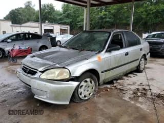 ✅ 1996 Honda Civic LX • VIN: 1HGEJ6605TL006796 • Лот: 44628765. Опубликован ранее на Copart с пробегом Не указан. Бесплатный доступ к архиву аукционных продаж из США и подробный отчёт об истории автомобиля на DreamBid. Изображение 1.