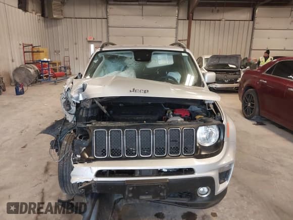 ✅ 2019 Jeep Renegade Altitude • VIN: ZACNJBBB5KPK72955 • Lot: 43535715. Listed on IAAI with 60,377 mi. Free auction sales archive from the USA and detailed vehicle history report at DreamBid. Image 12.