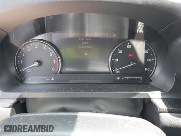 ✅ 2024 Ford Explorer ST-Line • VIN: 1FMSK7KH0RGA18285 • Lot: 42723799. Listed on IAAI with 13,746 mi. Free auction sales archive from the USA and detailed vehicle history report at DreamBid. Image 7.