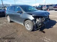 ✅ 2020 Chevrolet Equinox LT • VIN: 2GNAXUEVXL6217957 • Lot: 43400232. Wystawiony na IAAI z przebiegiem 108 527 mil. Bezpłatny archiwum sprzedaży aukcyjnych z USA i szczegółowy raport historii pojazdu na DreamBid. Zdjęcie 1.