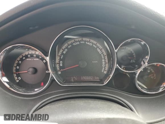 ✅ 2009 Pontiac G6 1SB • VIN: 1G2ZJ57B494237531 • Лот: 52070665. Опубликован ранее на Copart с пробегом 190 882 миль. Бесплатный доступ к архиву аукционных продаж из США и подробный отчёт об истории автомобиля на DreamBid. Изображение 9.