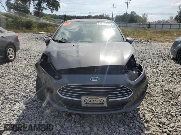 ✅ 2019 Ford Fiesta SE • VIN: 3FADP4BJ4KM154131 • Lot: 81348805. Listed on Copart with 99,453 mi. Free auction sales archive from the USA and detailed vehicle history report at DreamBid. Image 5.