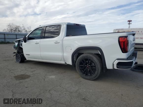 ✅ 2023 GMC Sierra 1500 Elevation • VIN: 3GTPHCED4PG225919 • Lot: 46371755. Listed on Copart with 17,268 mi. Free auction sales archive from the USA and detailed vehicle history report at DreamBid. Image 2.