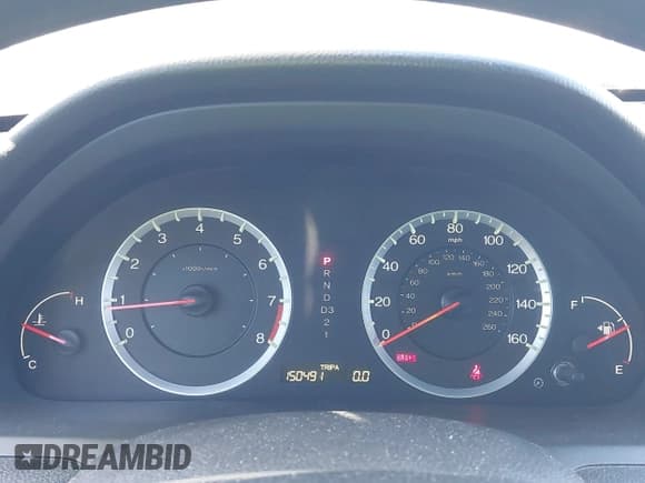 ✅ 2008 Honda Accord EX • VIN: 1HGCP26718A004817 • Lot: 43429107. Listed on IAAI with 150,491 mi. Free auction sales archive from the USA and detailed vehicle history report at DreamBid. Image 7.