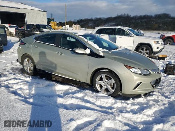 ✅ 2017 Chevrolet Volt LT • VIN: 1G1RC6S51HU109977 • Lot: 92115795. Listed on Copart with 83,547 mi. Free auction sales archive from the USA and detailed vehicle history report at DreamBid. Image 4.