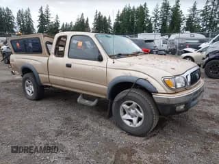 ✅ 2002 Toyota Tacoma PreRunner • VIN: 5TESN92N32Z009480 • Lot: 43749832. Listed on IAAI with 212,775 mi. Free auction sales archive from the USA and detailed vehicle history report at DreamBid. Image 1.
