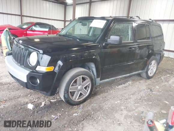 ✅ 2007 Jeep Patriot Limited • VIN: 1J8FT48W37D293017 • Lot: 42210854. Listed on IAAI with 186,159 mi. Free auction sales archive from the USA and detailed vehicle history report at DreamBid. Image 2.
