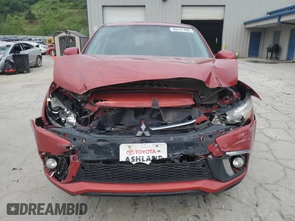 2018 Mitsubishi Outlander SE с VIN JA4AR3AW6JZ034921, выставлен на аукционе Copart как лот 59337495 с пробегом 148 446 миль миль и Списание • Salvage title. История ставок и продаж доступна на DreamBid. Изображение 5.