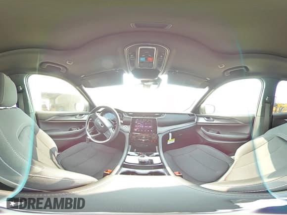 ✅ 2025 Jeep Grand Cherokee Altitude X • VIN: 1C4RJHAG6SC299400 • Lot: 59203595. Listed on Copart with 2,235 mi. Free auction sales archive from the USA and detailed vehicle history report at DreamBid. Image 16.