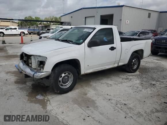 2007 Chevrolet Colorado 1LT с VIN 1GCCS149378208388, выставлен на аукционе Copart как лот 51099595 с пробегом 120 124 миль миль и Списание • Salvage title. История ставок и продаж доступна на DreamBid. Изображение 1.