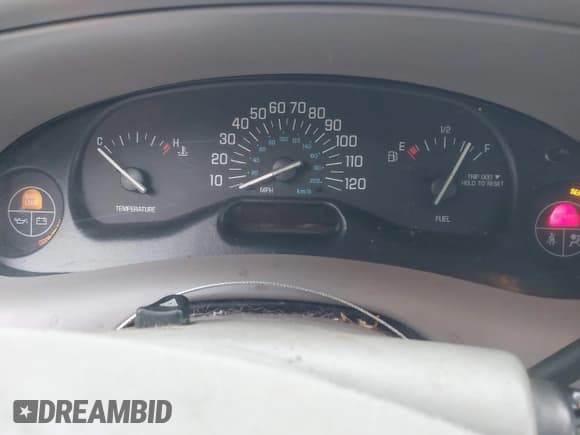 ✅ 2003 Buick Century Custom • VIN: 2G4WS52J231174423 • Lot: 43744838. Listed on IAAI with Not provided. Free auction sales archive from the USA and detailed vehicle history report at DreamBid. Image 7.