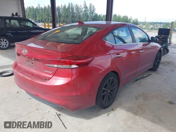 ✅ 2017 Hyundai Elantra SE • VIN: 5NPD84LFXHH086076 • Lot: 42662791. Listed on IAAI with 119,094 mi. Free auction sales archive from the USA and detailed vehicle history report at DreamBid. Image 4.