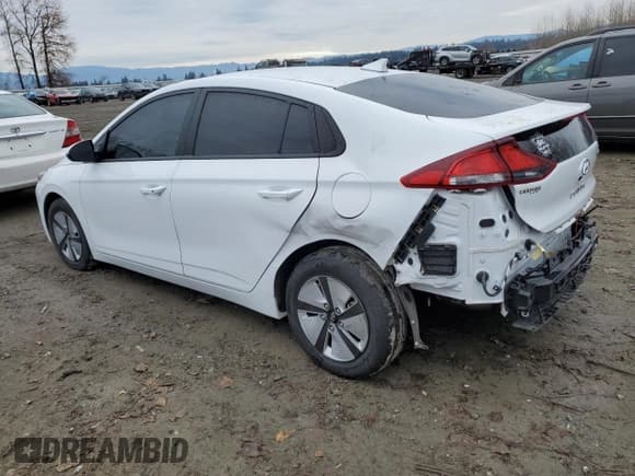 ✅ 2022 Hyundai Ioniq Blue • VIN: KMHC65LCXNU281198 • Lot: 77333483. Wystawiony na Copart z przebiegiem 36 620 mil. Bezpłatny archiwum sprzedaży aukcyjnych z USA i szczegółowy raport historii pojazdu na DreamBid. Zdjęcie 2.