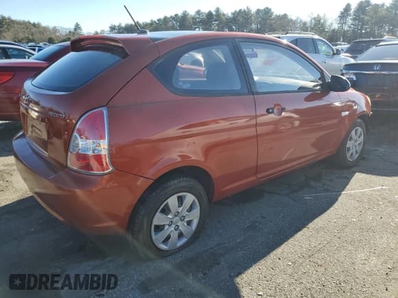 ✅ 2009 Hyundai Accent Auto GS • VIN: KMHCM36C59U121872 • Лот: 86834304. Опубликован ранее на Copart с пробегом 96 194 миль. Бесплатный доступ к архиву аукционных продаж из США и подробный отчёт об истории автомобиля на DreamBid. Изображение 3.