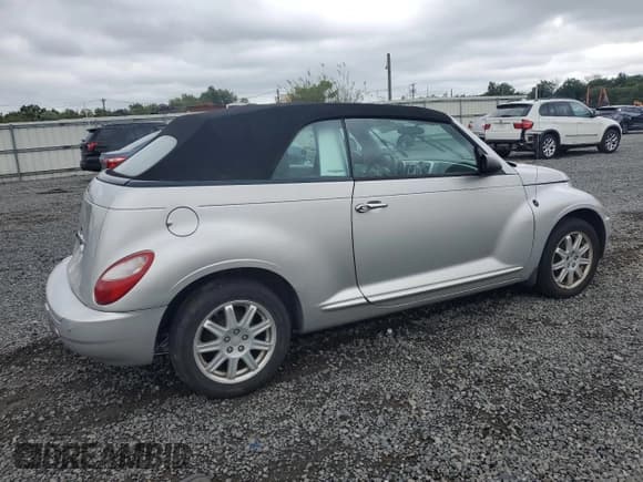 ✅ 2008 Chrysler PT Cruiser • VIN: 3C3HY55X58T107448 • Lot: 69386135. Listed on Copart with 162,526 mi. Free auction sales archive from the USA and detailed vehicle history report at DreamBid. Image 3.