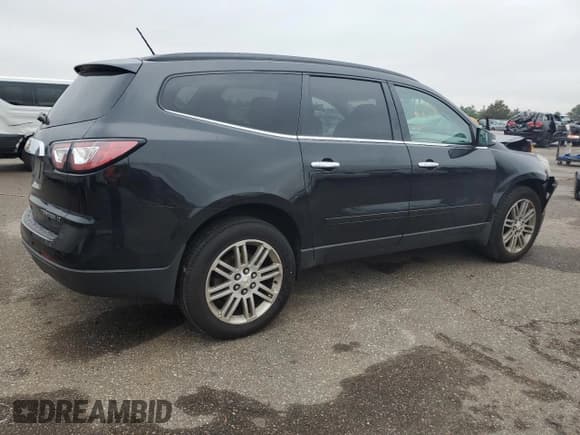 ✅ 2015 Chevrolet Traverse LT • VIN: 1GNKVGKD2FJ258968 • Lot: 82464725. Wystawiony na Copart z przebiegiem 177 589 mil. Bezpłatny archiwum sprzedaży aukcyjnych z USA i szczegółowy raport historii pojazdu na DreamBid. Zdjęcie 3.