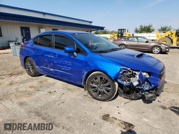 ✅ 2018 Subaru WRX • VIN: JF1VA1A62J9830204 • Lot: 81957255. Listed on Copart with 69,831 mi. Free auction sales archive from the USA and detailed vehicle history report at DreamBid. Image 4.