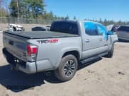 ✅ 2020 Toyota Tacoma SR5 • VIN: 3TMCZ5AN1LM353102 • Lot: 42163627. Listed on IAAI with 23,218 mi. Free auction sales archive from the USA and detailed vehicle history report at DreamBid. Image 4.