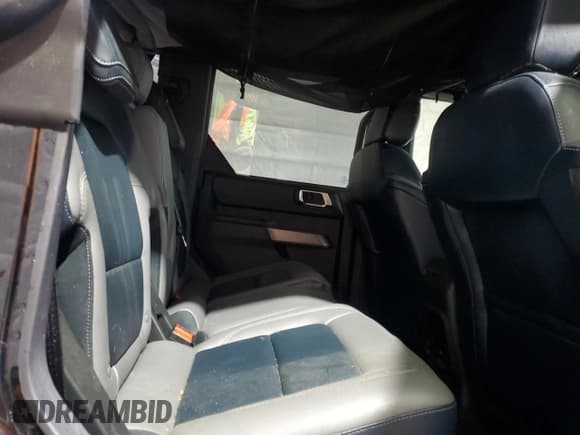 ✅ 2022 Ford Bronco • VIN: 1FMDE5BH8NLB33495 • Lot: 54521045. Listed on Copart with Not provided. Free auction sales archive from the USA and detailed vehicle history report at DreamBid. Image 10.