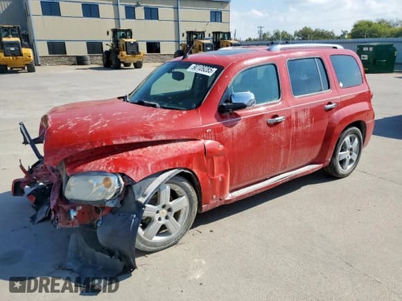 ✅ 2009 Chevrolet HHR 2LT • VIN: 3GNCA53V09S616793 • Lot: 90109285. Listed on Copart with 182,628 mi. Free auction sales archive from the USA and detailed vehicle history report at DreamBid. Image 1.