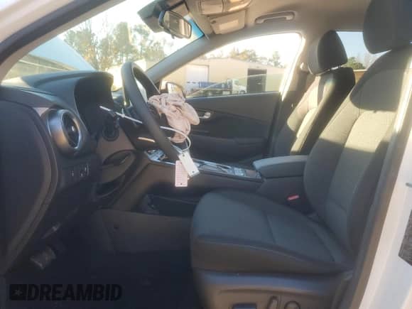 ✅ 2023 Hyundai Kona SE • VIN: KM8K23AG0PU174410 • Lot: 91357315. Listed on Copart with 17,541 mi. Free auction sales archive from the USA and detailed vehicle history report at DreamBid. Image 7.