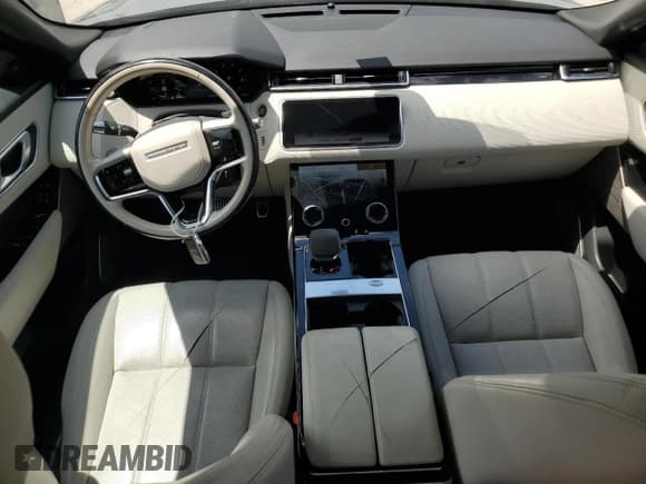 ✅ 2021 Land Rover Range Rover Velar R-Dynamic S • VIN: SALYT2EX6MA319844 • Лот: 56033695. Опубликован ранее на Copart с пробегом 51 364 миль. Бесплатный доступ к архиву аукционных продаж из США и подробный отчёт об истории автомобиля на DreamBid. Изображение 8.
