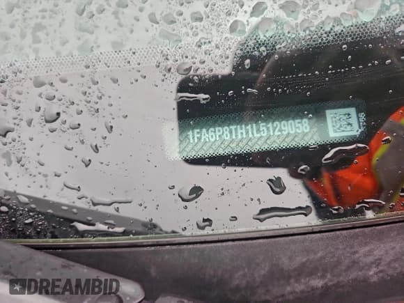 ✅ 2020 Ford Mustang EcoBoost Premium • VIN: 1FA6P8TH1L5129058 • Лот: 93562465. Опубликован ранее на Copart с пробегом 51 728 миль. Бесплатный доступ к архиву аукционных продаж из США и подробный отчёт об истории автомобиля на DreamBid. Изображение 12.