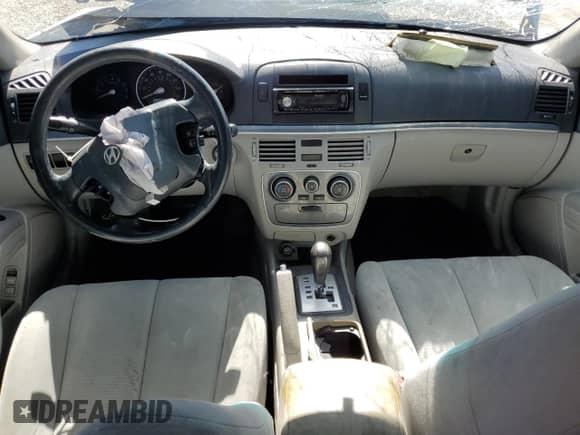 2008 Hyundai Sonata GLS z VIN 5NPET46F88H327924, wystawiony jako Copart lot #73032614 z przebiegiem Nie podano mil oraz Szkoda całkowita • Salvage title. Historia ofert i sprzedaży dostępna na DreamBid. Obrazek 8.