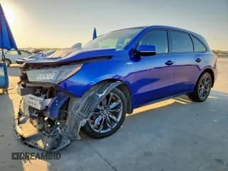 ✅ 2019 Acura MDX Technology • VIN: 5J8YD4H03KL012441 • Lot: 80459755. Wystawiony na Copart z przebiegiem 80 234 mil. Bezpłatny archiwum sprzedaży aukcyjnych z USA i szczegółowy raport historii pojazdu na DreamBid. Zdjęcie 1.