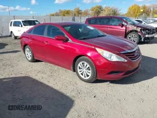✅ 2012 Hyundai Sonata GLS • VIN: 5NPEB4AC8CH484099 • Lot: 43523389. Listed on IAAI with 133,471 mi. Free auction sales archive from the USA and detailed vehicle history report at DreamBid. Image 1.
