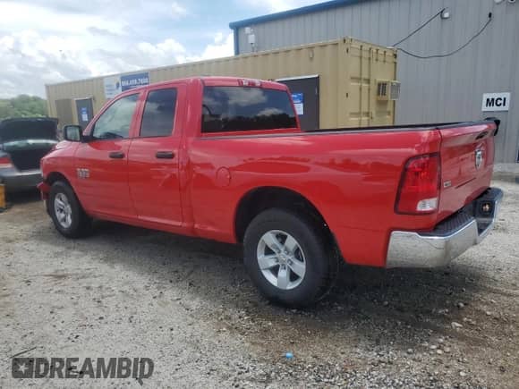 2024 Ram 1500 SLT z VIN 1C6RR6GG4RS142881, wystawiony jako Copart lot #61155935 z przebiegiem 26 046 mil mil oraz Czysty tytuł • Clean title. Historia ofert i sprzedaży dostępna na DreamBid. Obrazek 2.