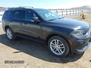 ✅ 2023 Dodge Durango GT • VIN: 1C4RDJDG0PC637536 • Lot: 42510747. Wystawiony na IAAI z przebiegiem 40 011 mil. Bezpłatny archiwum sprzedaży aukcyjnych z USA i szczegółowy raport historii pojazdu na DreamBid. Zdjęcie 1.