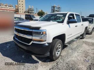 ✅ 2017 Chevrolet Silverado 1500 Work Truck • VIN: 3GCPCNEH2HG445543 • Лот: 70122645. Опубликован ранее на Copart с пробегом Не указан. Бесплатный доступ к архиву аукционных продаж из США и подробный отчёт об истории автомобиля на DreamBid. Изображение 1.