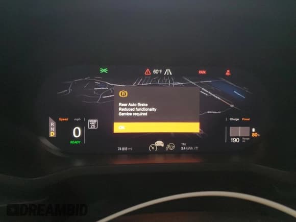 ✅ 2022 Polestar 2 • VIN: LPSED3KA3NL051282 • Lot: 91716625. Wystawiony na Copart z przebiegiem 74 818 mil. Bezpłatny archiwum sprzedaży aukcyjnych z USA i szczegółowy raport historii pojazdu na DreamBid. Zdjęcie 9.