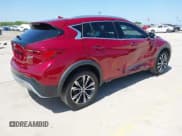 ✅ 2018 Infiniti QX30 Essential • VIN: SJKCH5CR7JA052036 • Lot: 41971980. Listed on IAAI with 84,817 mi. Free auction sales archive from the USA and detailed vehicle history report at DreamBid. Image 4.