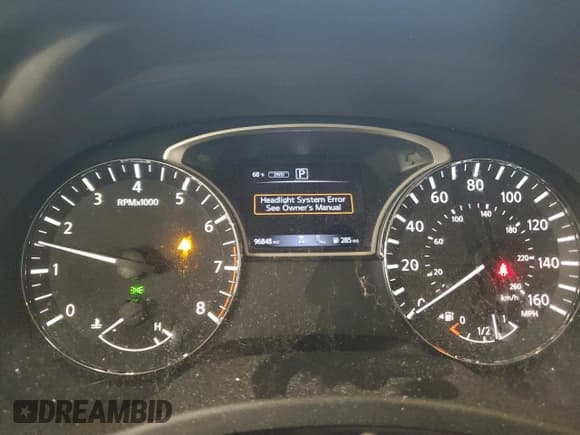 ✅ 2019 Nissan Pathfinder S • VIN: 5N1DR2MM5KC629945 • Лот: 67735915. Опубликован ранее на Copart с пробегом 96 848 миль. Бесплатный доступ к архиву аукционных продаж из США и подробный отчёт об истории автомобиля на DreamBid. Изображение 9.