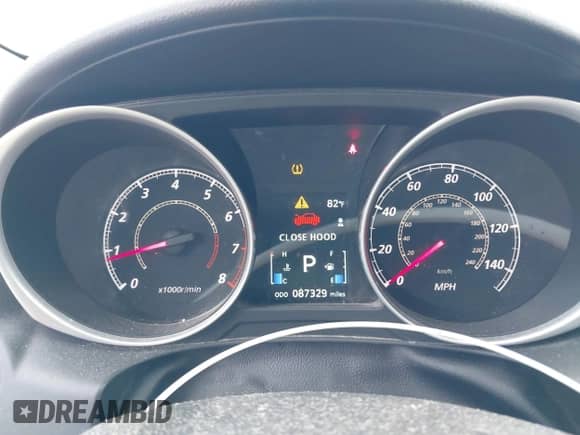 2014 Mitsubishi Outlander ES with VIN 4A4AR3AU7EE002506, listed as a IAAI auction lot 43083381 with 87,329 mi miles and . Bid and sale history available at DreamBid. Image 7.