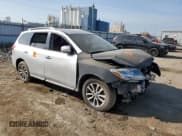 ✅ 2016 Nissan Pathfinder SV • VIN: 5N1AR2MN7GC646698 • Lot: 54892705. Listed on Copart with Not provided. Free auction sales archive from the USA and detailed vehicle history report at DreamBid. Image 4.