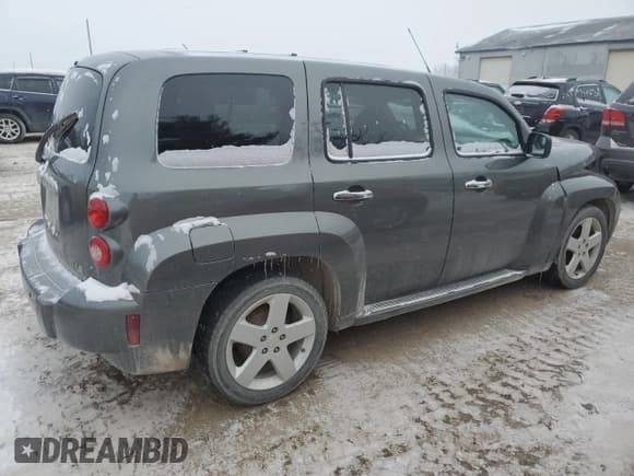 ✅ 2007 Chevrolet HHR LT • VIN: 3GNDA33PX7S566184 • Lot: 41776325. Listed on Copart with 149,809 mi. Free auction sales archive from the USA and detailed vehicle history report at DreamBid. Image 3.