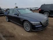 ✅ 2023 Genesis G80 • VIN: KMTGE4S15PU007334 • Lot: 74006253. Wystawiony na Copart z przebiegiem 1 637 mil. Bezpłatny archiwum sprzedaży aukcyjnych z USA i szczegółowy raport historii pojazdu na DreamBid. Zdjęcie 4.