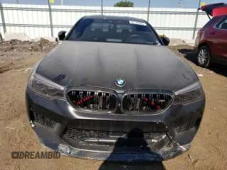 ✅ 2019 BMW M5 Competition • VIN: WBSJF0C51KB446684 • Lot: 62110443. Wystawiony na Copart z przebiegiem 38 097 mil. Bezpłatny archiwum sprzedaży aukcyjnych z USA i szczegółowy raport historii pojazdu na DreamBid. Zdjęcie 5.