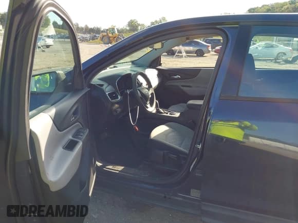 ✅ 2018 Chevrolet Equinox LS • VIN: 3GNAXHEV8JL348904 • Lot: 43394443. Listed on IAAI with 140,937 mi. Free auction sales archive from the USA and detailed vehicle history report at DreamBid. Image 5.