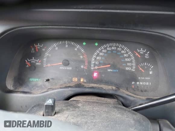 1999 Dodge Dakota Sport with VIN 1B7GL22ZXXS129018, listed as a IAAI auction lot 42050078 with 133,241 mi miles and . Bid and sale history available at DreamBid. Image 7.