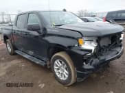 ✅ 2023 Chevrolet Silverado 1500 RST • VIN: 1GCUDEEL1PZ168810 • Lot: 41458921. Listed on IAAI with 20,877 mi. Free auction sales archive from the USA and detailed vehicle history report at DreamBid. Image 1.