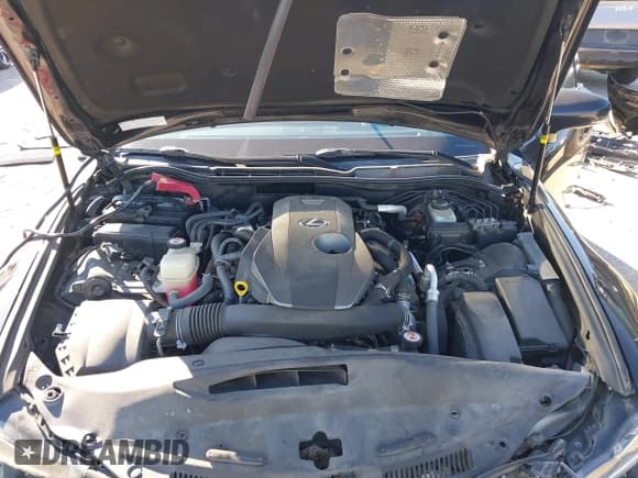 ✅ 2020 Lexus IS 300 • VIN: JTHAA1D2XL5108019 • Lot: 43590736. Listed on IAAI with 87,340 mi. Free auction sales archive from the USA and detailed vehicle history report at DreamBid. Image 10.