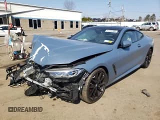 ✅ 2019 BMW 8 Series M850i xDrive • VIN: WBABC4C57KBU96837 • Lot: 47234193. Listed on Copart with Not provided. Free auction sales archive from the USA and detailed vehicle history report at DreamBid. Image 1.