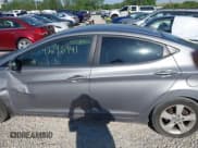 ✅ 2012 Hyundai Elantra Limited • VIN: KMHDH4AE2CU455811 • Lot: 42296941. Listed on IAAI with 230,105 mi. Free auction sales archive from the USA and detailed vehicle history report at DreamBid. Image 14.