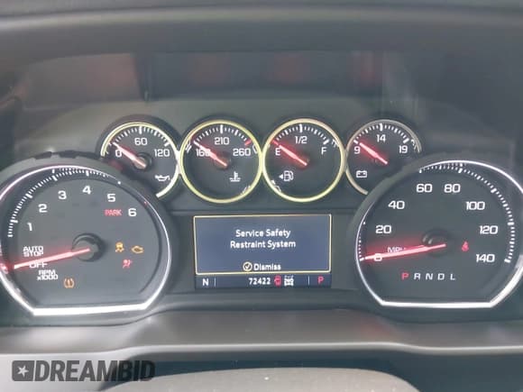 ✅ 2019 Chevrolet Silverado 1500 RST • VIN: 3GCUYEEDXKG177656 • Lot: 42870941. Wystawiony na IAAI z przebiegiem 72 422 mil. Bezpłatny archiwum sprzedaży aukcyjnych z USA i szczegółowy raport historii pojazdu na DreamBid. Zdjęcie 7.