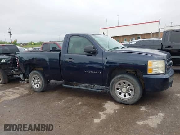 2008 Chevrolet Silverado 1500 Work Truck z VIN 1GCEC14X58Z115601, wystawiony jako IAAI lot #42134593 z przebiegiem 213 219 mil mil oraz . Historia ofert i sprzedaży dostępna na DreamBid. Obrazek 14.